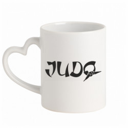 Кружки з ручкою у вигляді серця