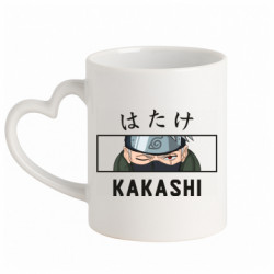 Кружки с ручкой в виде сердца