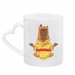 Кружки с ручкой в виде сердца