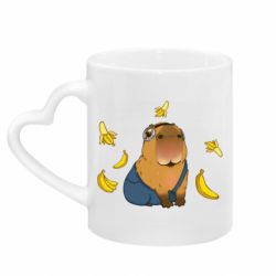Кружки з ручкою у вигляді серця - FATLINE