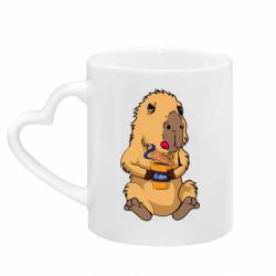 Кружки з ручкою у вигляді серця