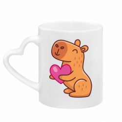 Кружки з ручкою у вигляді серця - FATLINE