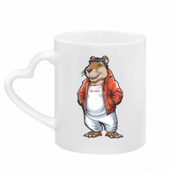 Кружки з ручкою у вигляді серця - FATLINE