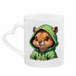 Кружки з ручкою у вигляді серця