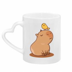 Кружки з ручкою у вигляді серця - FATLINE