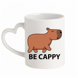 Кружки з ручкою у вигляді серця