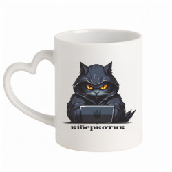 Кружки с ручкой в виде сердца