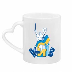 Кружки з ручкою у вигляді серця - FATLINE