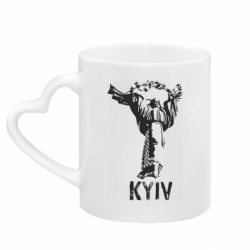 Кружки з ручкою у вигляді серця - FATLINE