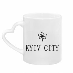 Кружки з ручкою у вигляді серця - FATLINE