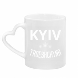 Кружки з ручкою у вигляді серця - FATLINE