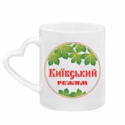 Кружки з ручкою у вигляді серця - FATLINE