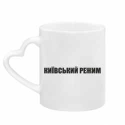 Кружки с ручкой в виде сердца