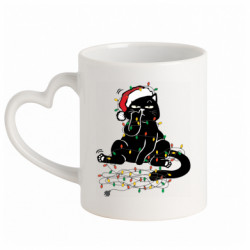 Кружки з ручкою у вигляді серця