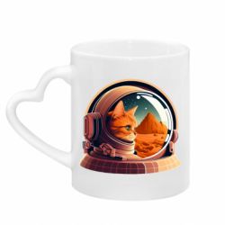 Кружки з ручкою у вигляді серця - FATLINE