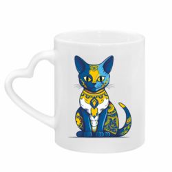 Кружки з ручкою у вигляді серця - FATLINE
