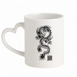 Кружки з ручкою у вигляді серця