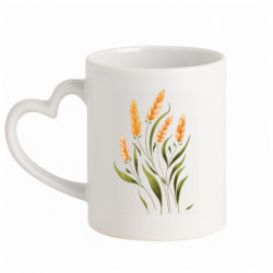 Кружки з ручкою у вигляді серця - FATLINE