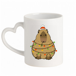 Кружки с ручкой в виде сердца