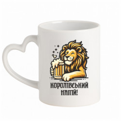 Кружки с ручкой в виде сердца