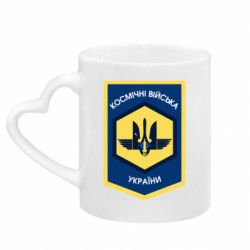Кружки с ручкой в виде сердца