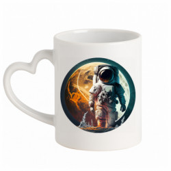 Кружки з ручкою у вигляді серця