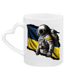 Кружки з ручкою у вигляді серця - FATLINE