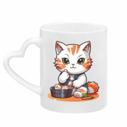 Кружки з ручкою у вигляді серця - FATLINE