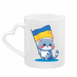 Кружки з ручкою у вигляді серця - FATLINE
