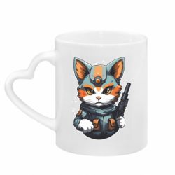 Кружки з ручкою у вигляді серця - FATLINE