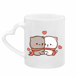 Кружки з ручкою у вигляді серця