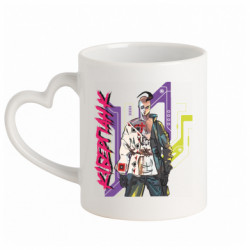 Кружки з ручкою у вигляді серця - FATLINE