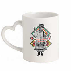 Кружки з ручкою у вигляді серця