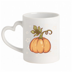 Кружки с ручкой в виде сердца