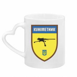 Кружки з ручкою у вигляді серця