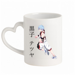 Кружки с ручкой в виде сердца