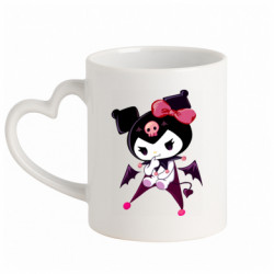 Кружки з ручкою у вигляді серця