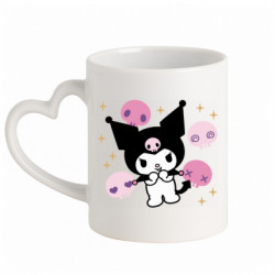 Кружки з ручкою у вигляді серця