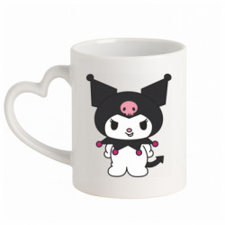 Кружки с ручкой в виде сердца