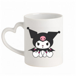 Кружки с ручкой в виде сердца