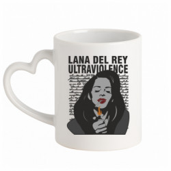 Кружки з ручкою у вигляді серця