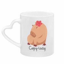 Кружки з ручкою у вигляді серця - FATLINE