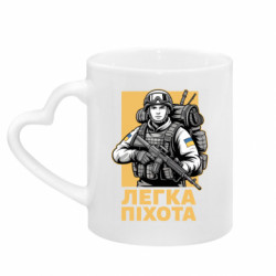 Кружки з ручкою у вигляді серця