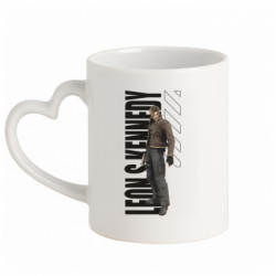 Кружки с ручкой в виде сердца