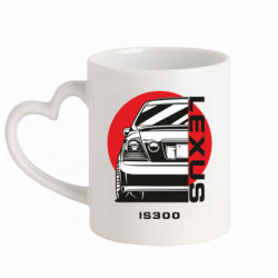 Кружки з ручкою у вигляді серця