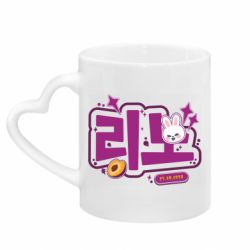 Кружки з ручкою у вигляді серця - FATLINE