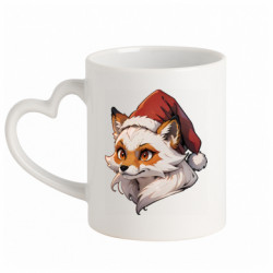 Кружки з ручкою у вигляді серця