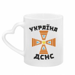 Кружки з ручкою у вигляді серця - FATLINE