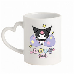 Кружки з ручкою у вигляді серця