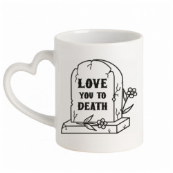 Кружки з ручкою у вигляді серця - FATLINE